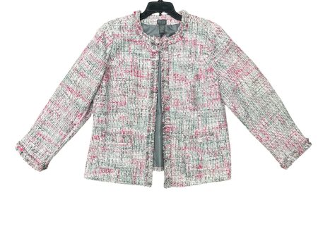 Blazer By Chicos In Pink, Size: L Online now