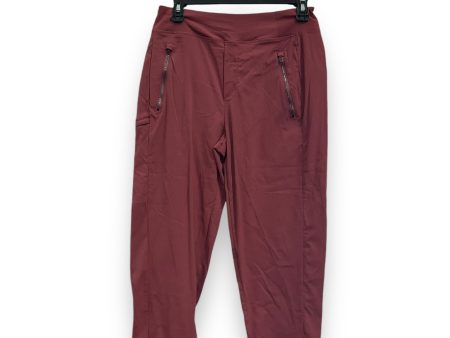 Athletic Pants By Athleta In Pink, Size: 4 Online now