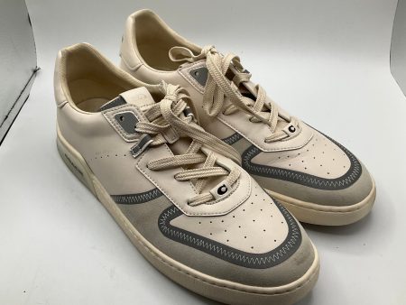 Shoes Sneakers By Coach In Cream, Size: 13 Online now