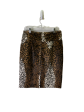 Skirt Mini & Short By Saks Fifth Avenue In Animal Print, Size: 6 Discount