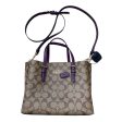 Handbag Designer By Coach, Size: Small Online Hot Sale