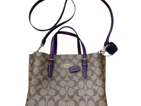 Handbag Designer By Coach, Size: Small Online Hot Sale