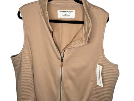 Vest Other By Clothes Mentor In Brown, Size: 3x Fashion