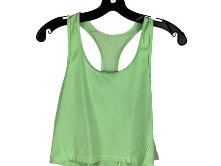 Athletic Tank Top By Athleta In Green, Size: M For Discount