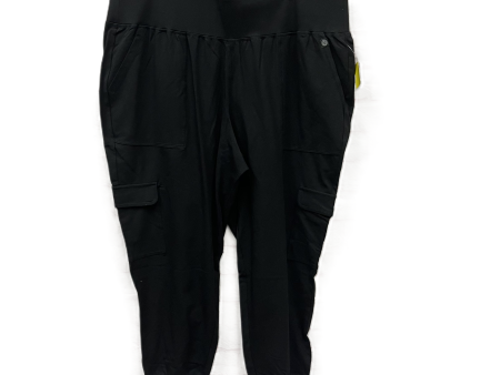 Athletic Pants By Lane Bryant In Black, Size: 3x Fashion