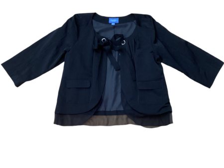 Blazer By Simply Vera In Black, Size: S For Discount