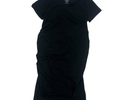 Mat Dress By Isabel Maternity In Black, Size:Xl For Cheap