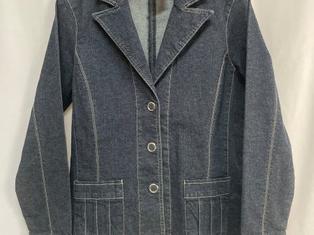 Jacket Denim By Clothes Mentor In Blue Denim, Size: S Online