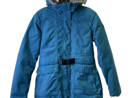 Coat Puffer & Quilted By The North Face In Blue, Size: M Sale