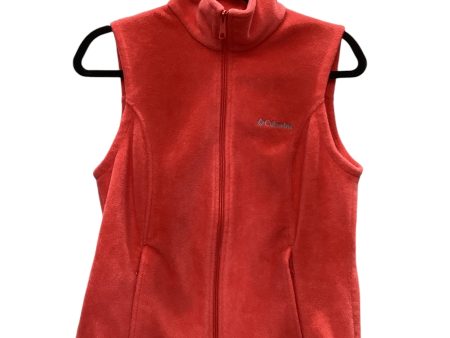 Vest Fleece By Columbia In Pink, Size: M Fashion