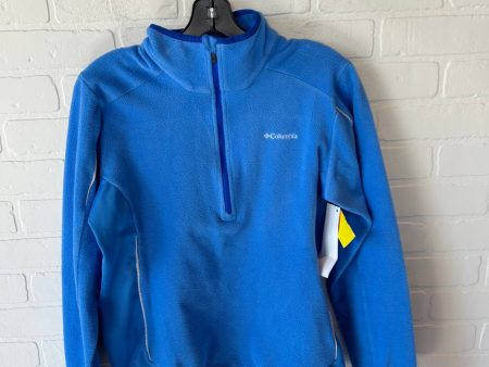 Athletic Jacket By Columbia In Blue, Size: M Fashion