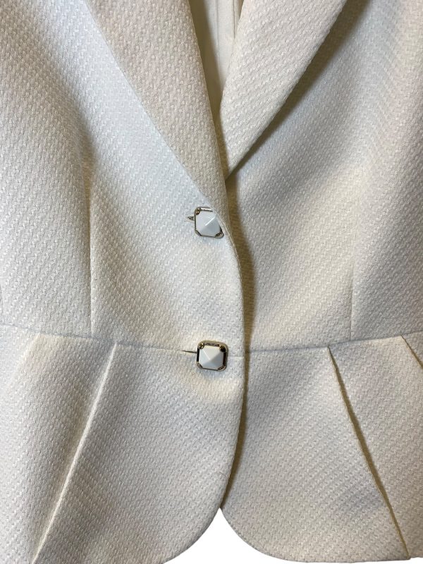 Blazer By Antonio Melani In White, Size: L Hot on Sale