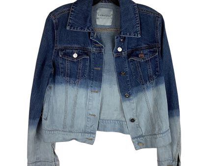 Jacket Denim By Clothes Mentor In Blue Denim, Size: Xs Supply