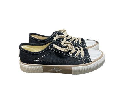 Shoes Sneakers By Clothes Mentor In Black, Size: 9 Online Sale