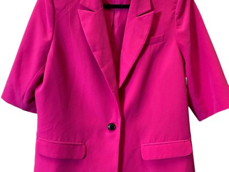 Blazer By Vince Camuto In Pink, Size: L Hot on Sale