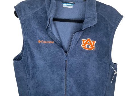 Vest Fleece By Columbia In Blue, Size: M For Cheap