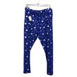 Pants Leggings By Disney Store In Blue & Silver, Size:2X Online Sale