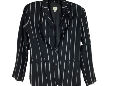 Blazer By A New Day In Black, Size: Xs (2) Online