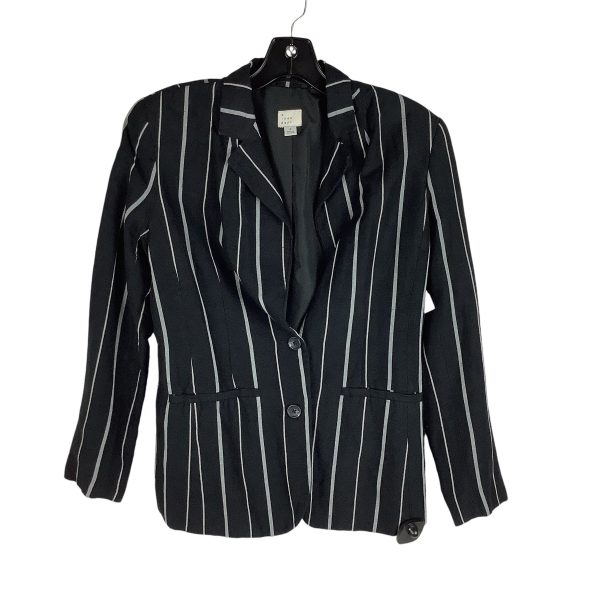 Blazer By A New Day In Black, Size: Xs (2) Online