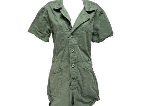 Romper By Pistola In Green, Size: M Supply