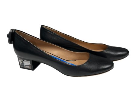 Shoes Designer By Ferragamo In Black, Size: 9 on Sale