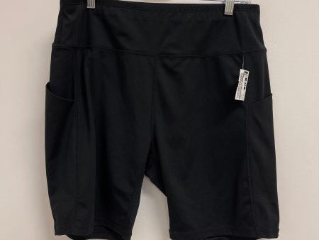 Athletic Shorts By Clothes Mentor In Black, Size: 2x Hot on Sale