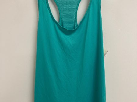 Athletic Tank Top By Danskin Now In Green, Size: Xl Fashion