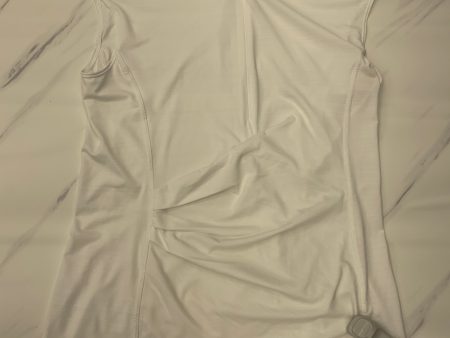 Athletic Tank Top By Athleta In White, Size: M Hot on Sale