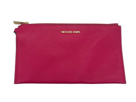 Wristlet Designer By Michael Kors In Pink, Size:Medium Online Hot Sale