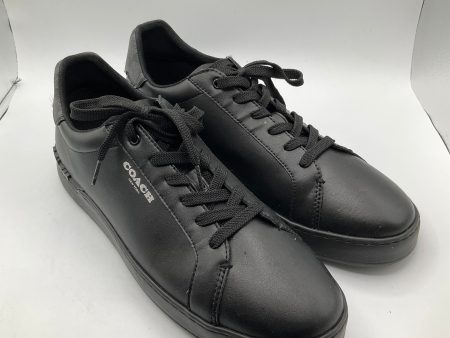 Shoes Sneakers By Coach In Black, Size: 13 Online