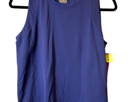 Athletic Tank Top By Calia In Blue, Size: S For Cheap