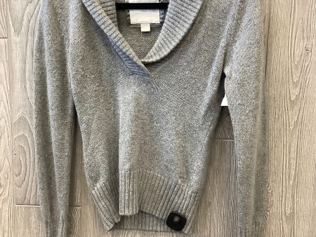 Sweater By American Eagle In Grey, Size: M Online Sale