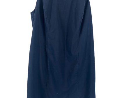 Dress Work By Agb In Navy, Size: 20 Hot on Sale