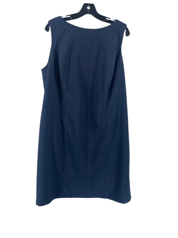 Dress Work By Agb In Navy, Size: 20 Hot on Sale