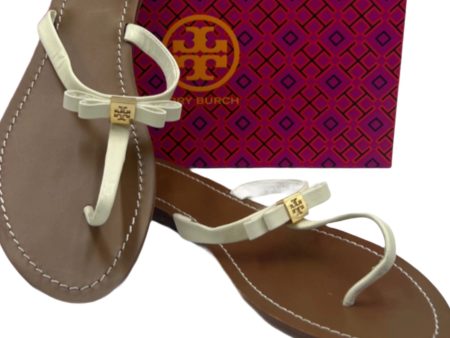 New! Sandals Designer By Tory Burch  Size: 12 Online Sale