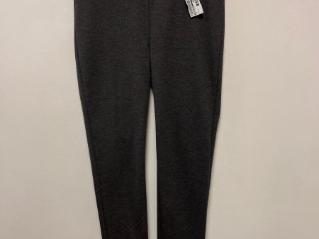 Pants Leggings By Nygard Peter In Grey, Size: 10 For Cheap