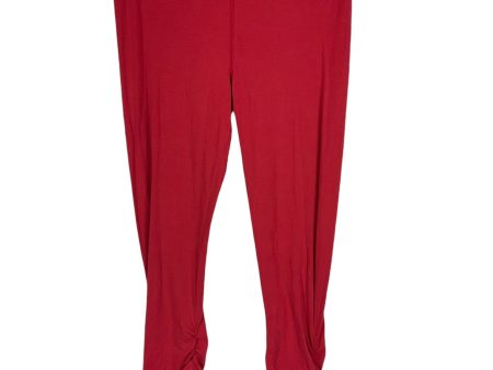 Pants Leggings By Free People In Red, Size: S Supply