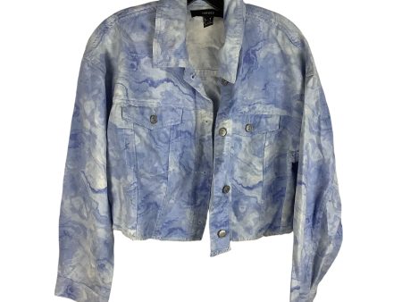 Jacket Denim By Forever 21 In Blue, Size: M Online