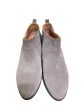 Boots Ankle Flats By Lucky Brand In Grey, Size: 10 Sale