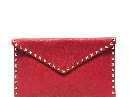 Clutch Luxury Designer By Valentino-garavani, Size: Medium Online