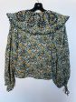 Top Long Sleeve By Universal Thread In Floral Print, Size: M Cheap