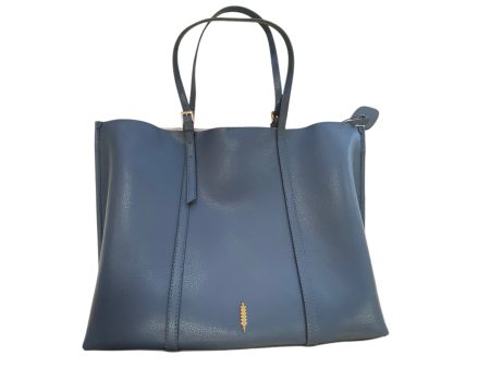 Handbag Leather By thacker, Size: Large Online Hot Sale