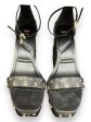 Shoes Heels Block By Aldo In Black & Gold, Size: 9 Discount