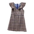 Dress Work By Altard State In Checkered Pattern, Size: L Online