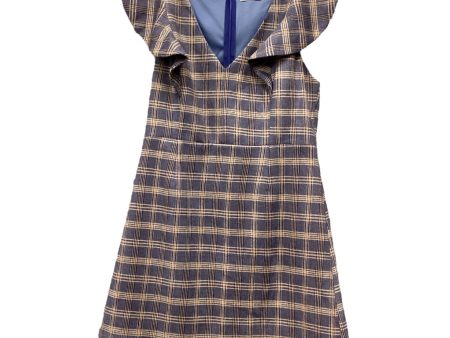 Dress Work By Altard State In Checkered Pattern, Size: L Online