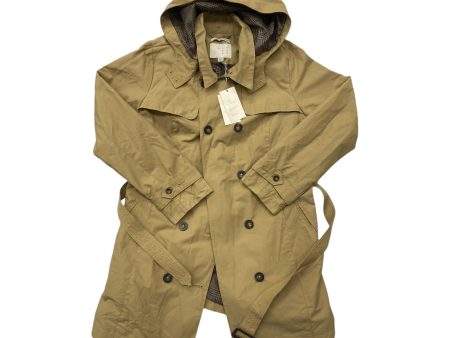 Coat Trench Coat By A New Day In Tan, Size: Xxl For Cheap