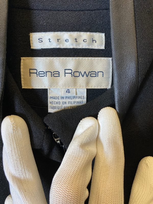 Blazer By Rena Rowan In Black, Size: S Fashion