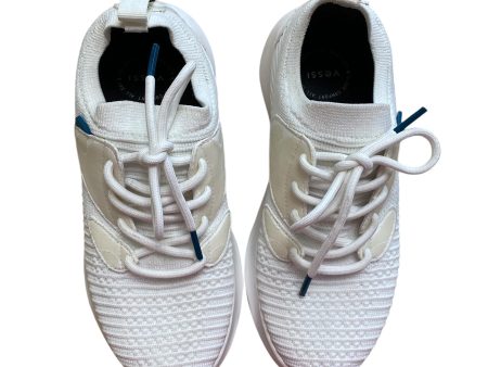 Shoes Athletic By Clothes Mentor In White, Size: 5 For Cheap