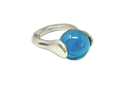 Ring Sterling Silver , Size: 5 Online Sale