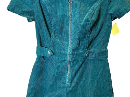 Romper By Urban Outfitters In Teal, Size: M Cheap